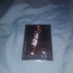 Paul Pierce Black Diamond Rookie
